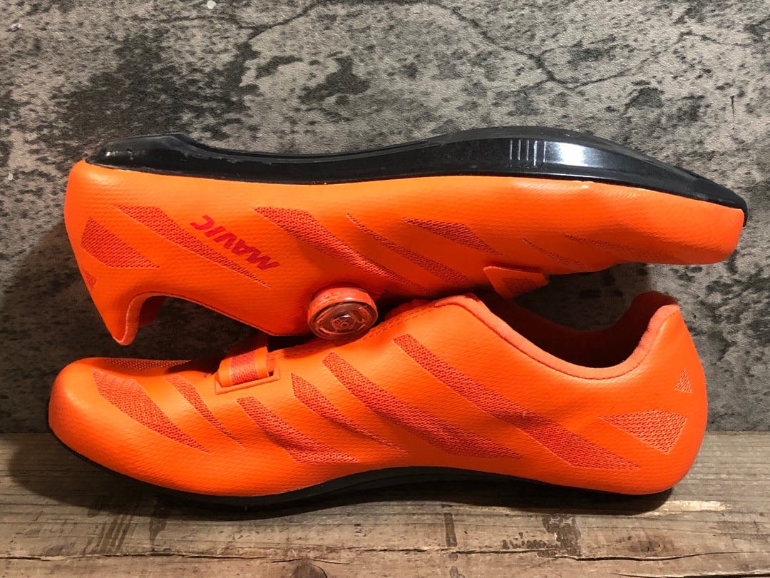 KB871 マヴィック MAVIC COSMIC ELITE SL ビンディングシューズ オレンジ EU40 2/3 SPD-SL