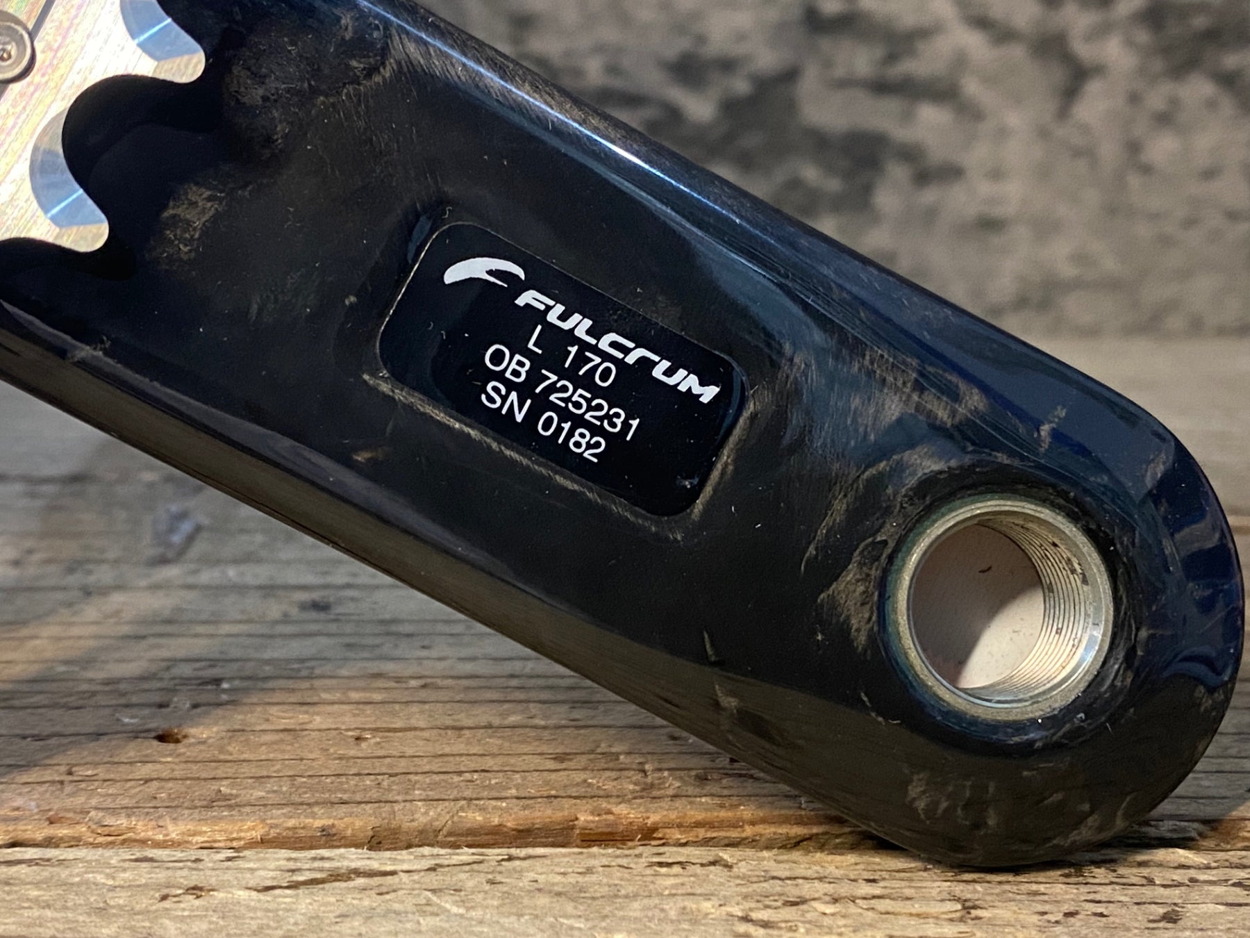 JR697 フルクラム FULCRUM RACING TORQ RS クランクセット 50/34T