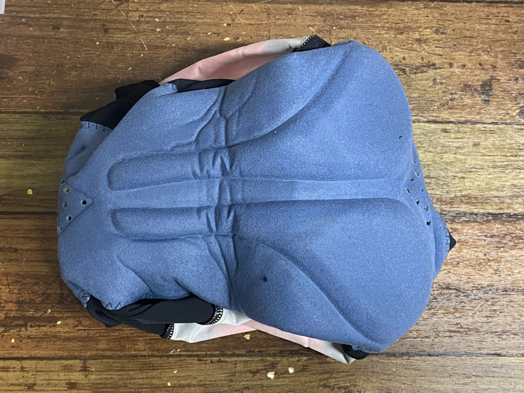 JU066 パールイズミ PEARL iZUMi ビブショーツ 黒 赤 M