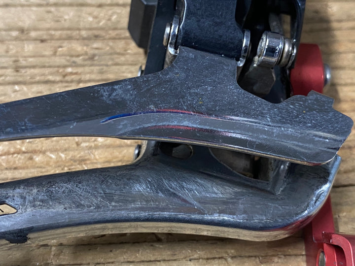 KD978 シマノ SHIMANO アルテグラ ULTEGRA FD-R6870 電動 Di2 フロントディレイラー 直付 チェーンキャッチャー付属