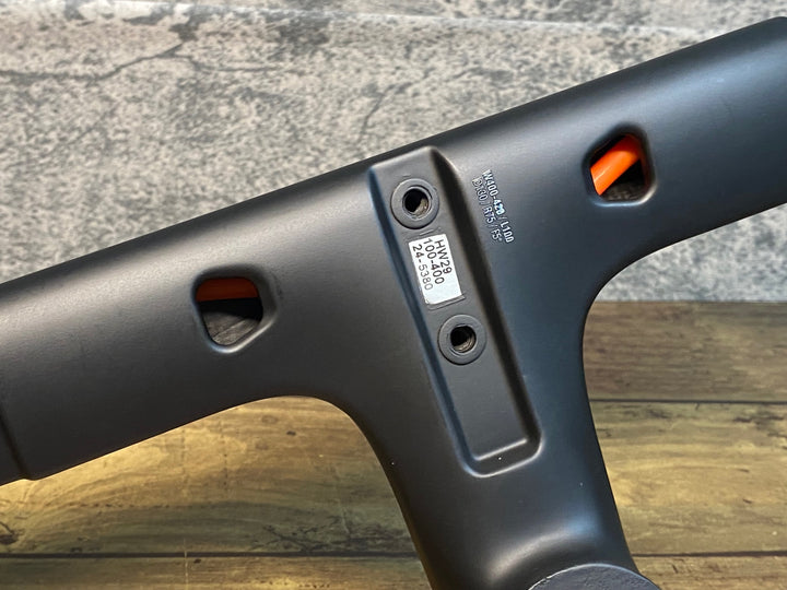 JJ896 フォルツァ FORZA CIRRUS PRO ステム一体型 カーボン ドロップハンドル 400x100mm