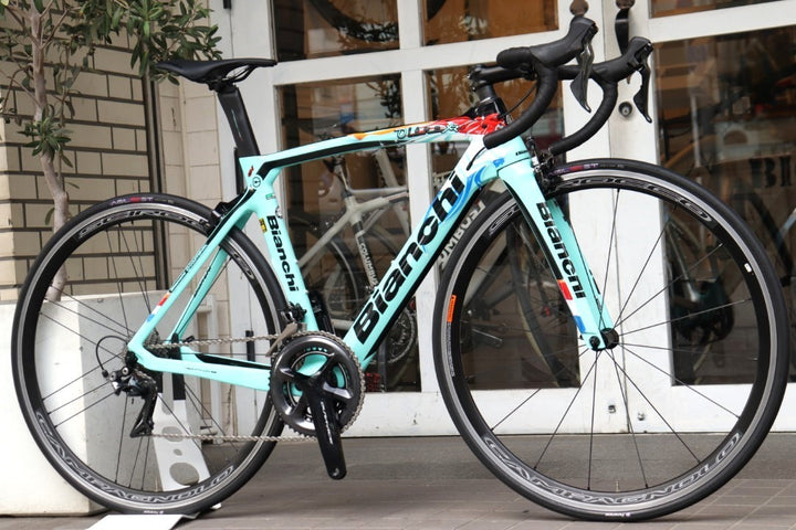 ビアンキ Bianchi オルトレ Oltre XR4 2019モデル フルーネウェーフェン 53サイズ シマノ デュラエース R9100 11S カーボン ロードバイク 【横浜店】