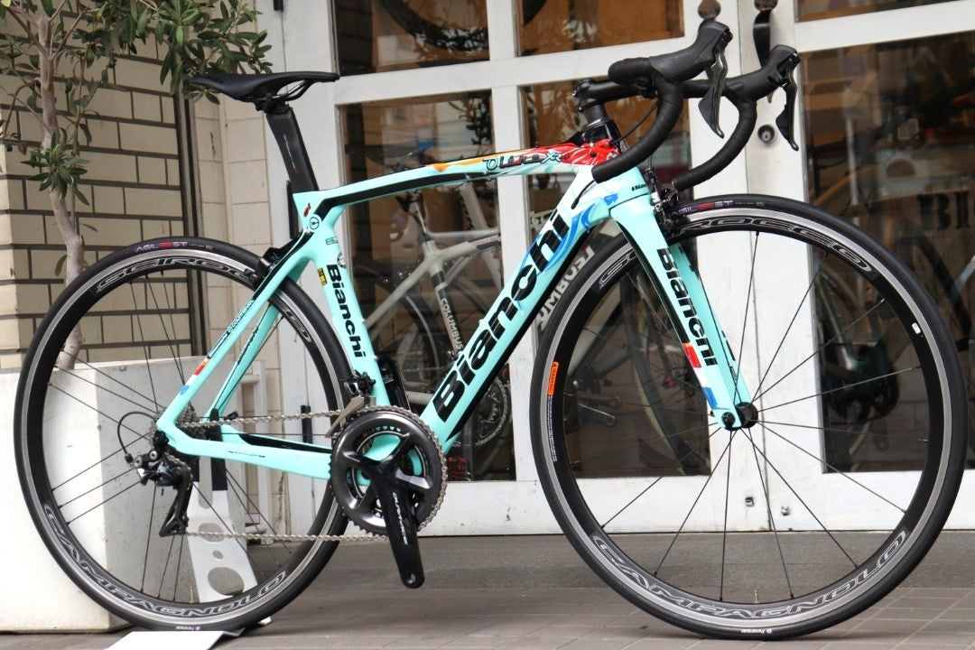 ビアンキ Bianchi オルトレ Oltre XR4 2019モデル フルーネウェーフェン 53サイズ シマノ デュラエース R9100 –  BICI AMORE ONLINE STORE