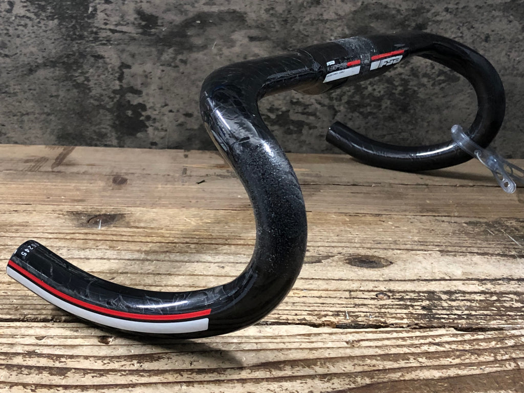 KJ374 FSA K-FORCE エルゴハンドル カーボン ドロップハンドル エンド