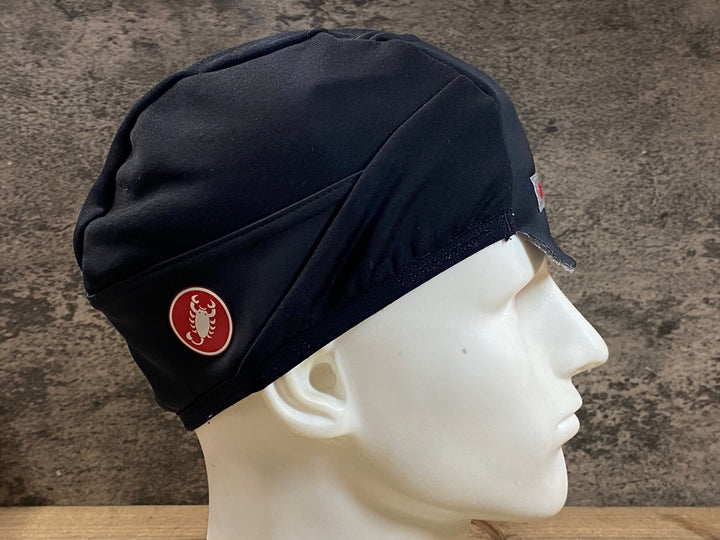 JW512 カステリ CASTELLI ビーニー 黒 ワンサイズ GORE-TEX INFINIUM