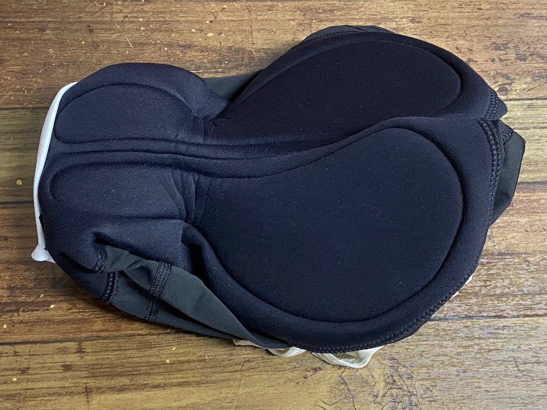 KE809 ラファ Rapha CLASSIC BIB SHORTS Ⅱ ビブショーツ 黒 M ※黄ばみ