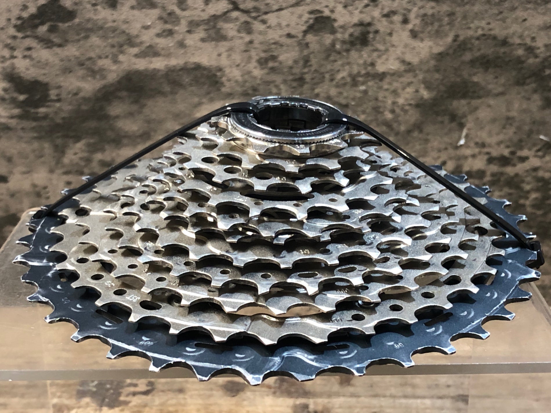 SLX CS-M7000 SHIMANO MTB Cassette - スプロケット 11-42T 新 ミドル