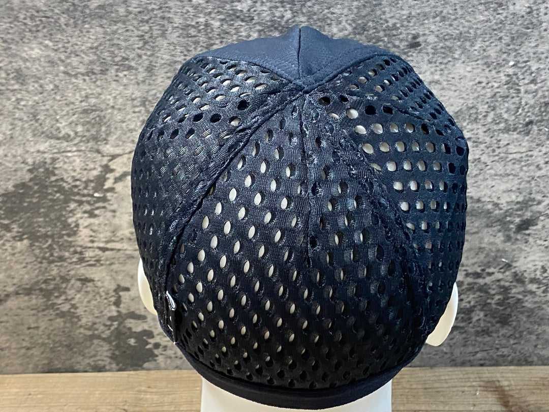 KB337 ラファ Rapha Indoor Training Cap キャップ 黒 ワンサイズ メッシュ