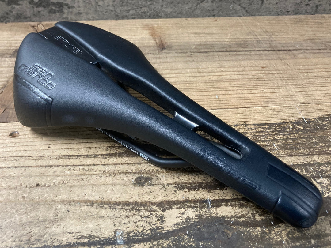 KM465 セラサンマルコ Selle San Marco マントラ Mantra ナローサイズ マンガネーゼ 137mm 擦れあり