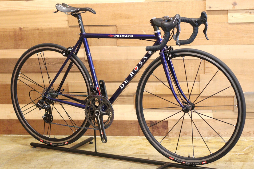 デローザ DE ROSA ネオプリマート NEO PRIMATO 48サイズ カンパニョーロ スーパーレコード 11S クロモリ ロードバイク 【立川店】