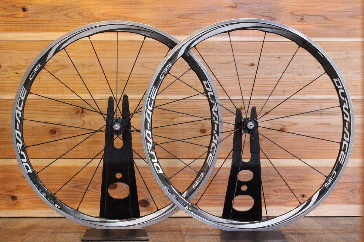 シマノ SHIMANO デュラエース DURA-ACE WH-9000-C35-CL アルミ