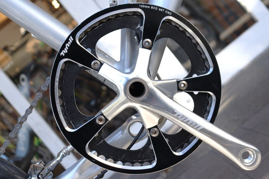 タイレル Tyrell FX 2013モデル シマノ ティアグラ 4500 MIX 9S アルミ 20インチ ミニベロ 折り畳み 小径車 ロードバイク 【横浜店】