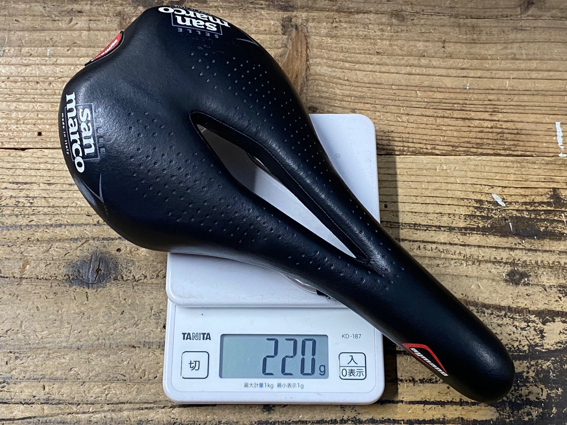 KQ625 セラサンマルコ selle san marco Caymano サドル 黒 TITANOX