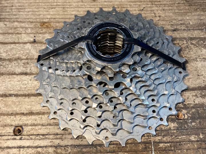 JH458 シマノ SHIMANO CS-HG500 カセットスプロケット 10S 11-32T