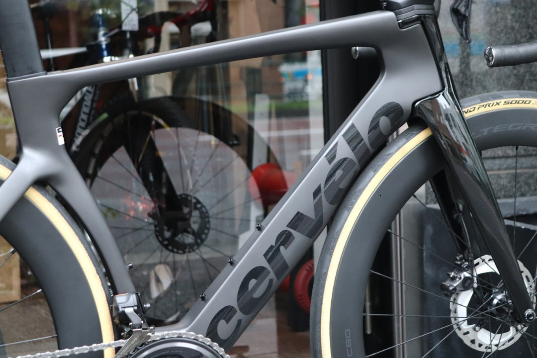 サーヴェロ CERVELO S5 DISC 2023モデル 54サイズ シマノ アルテグラ R8170 Di2 12S カーボン エアロ ロードバイク 【東京南麻布店】
