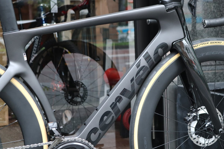 サーヴェロ CERVELO S5 DISC 2023モデル 54サイズ シマノ アルテグラ R8170 Di2 12S カーボン エアロ ロードバイク 【東京南麻布店】