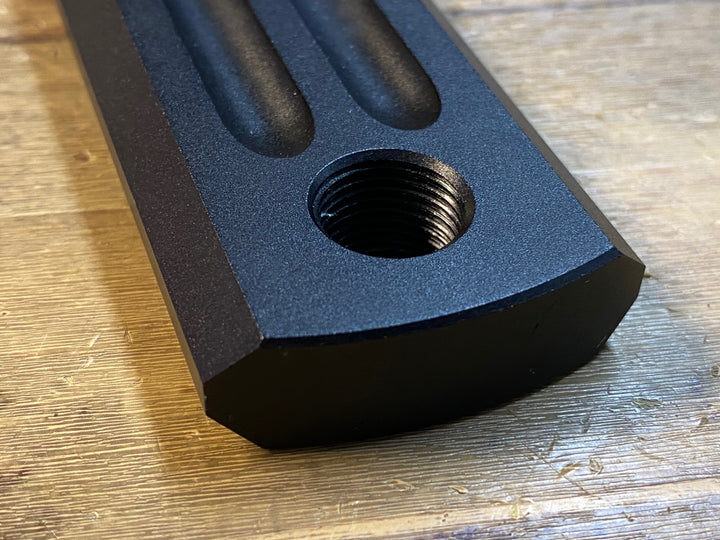 JJ082 ライトプロ Litepro EDGEPRO クランクアーム 170mm Φ24 5H 黒