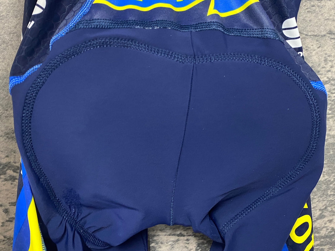 KJ789 スポーツフル sportful ビブショーツ 紺 TINKOFF SAXO L