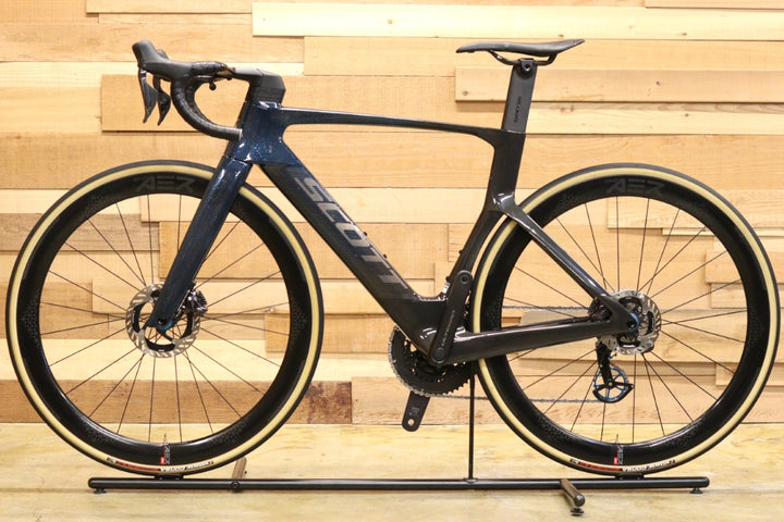 認定中古車 スコット SCOTT フォイル FOIL RC PRO 2023 Sサイズ シマノ アルテグラ R8170 12S Di2 カーボン エアロ ロードバイク DX5 【立川店】