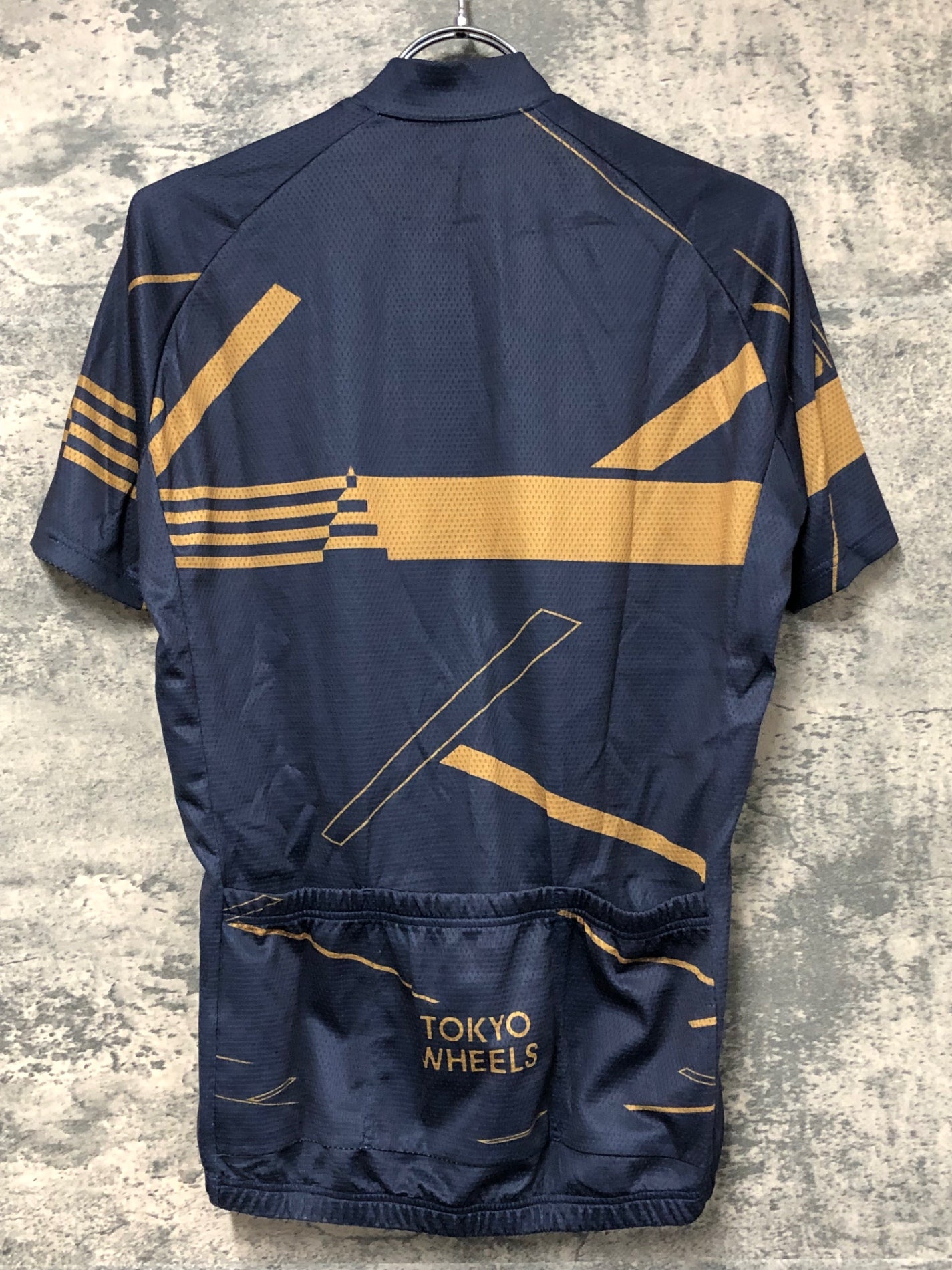 JV918 ビオレーサー BIORACER 半袖 サイクルジャージ 黒 L TOKYO