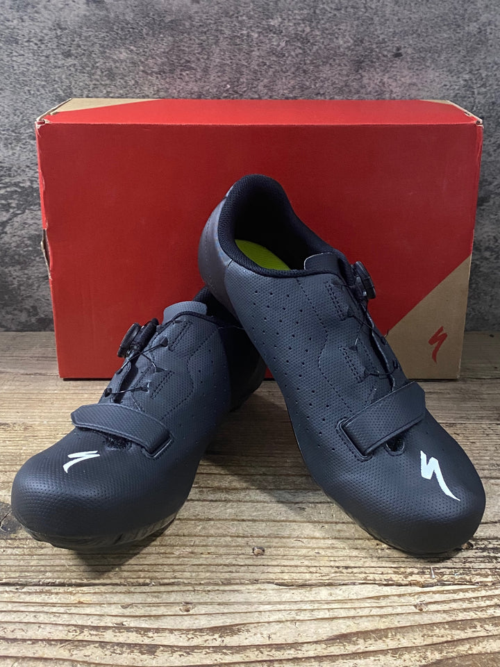 KL070 スペシャライズド SPECIALIZED Torch 1.0 BG BOA ビンディングシューズ 黒 EU45
