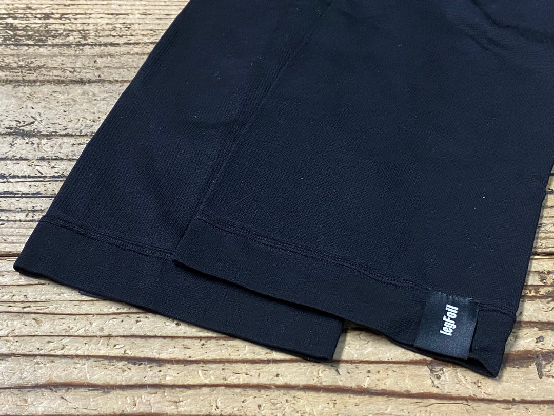 KC009 アソス ASSOS レッグカバー 黒 SIZE0