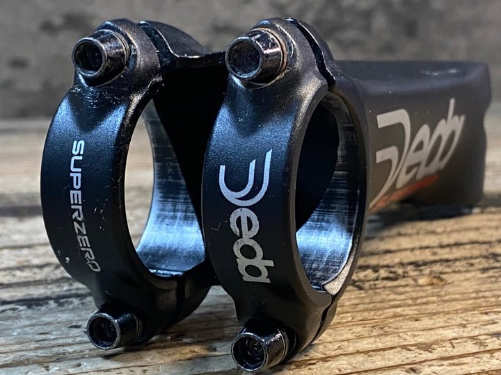 JQ065 デダ DEDA SUPERZERO アルミステム 120mm 82° Φ31.8 OS