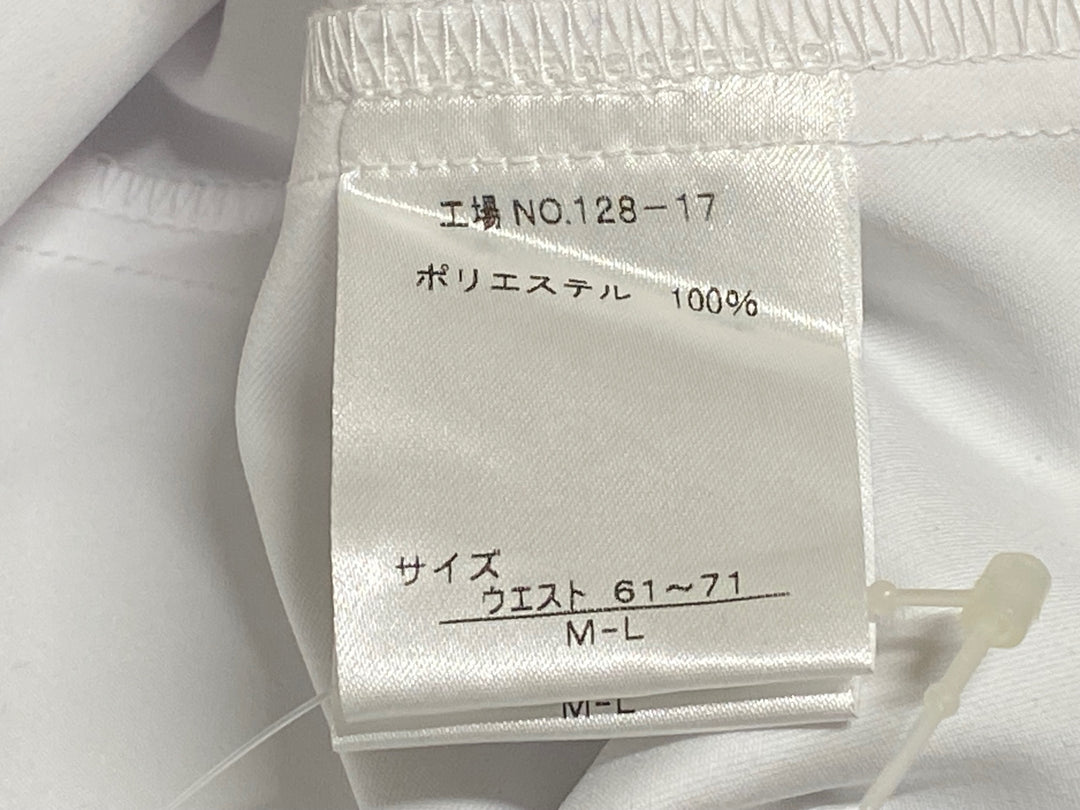JM276 パールイズミ PEARL iZUMi サイクルスカート 白 M-L