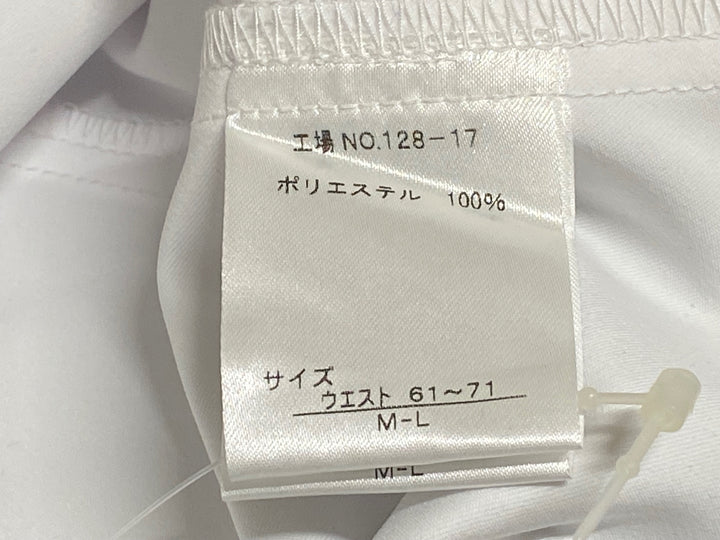 JM276 パールイズミ PEARL iZUMi サイクルスカート 白 M-L