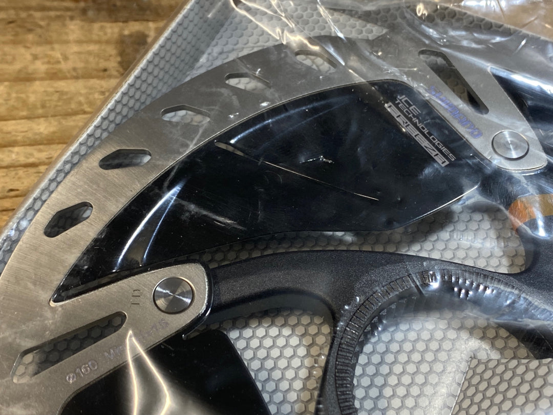 JS347 シマノ SHIMANO デュラエース DURA-ACE SM-RT900 DISC BRAKE ROTOR ディスクローター160mm