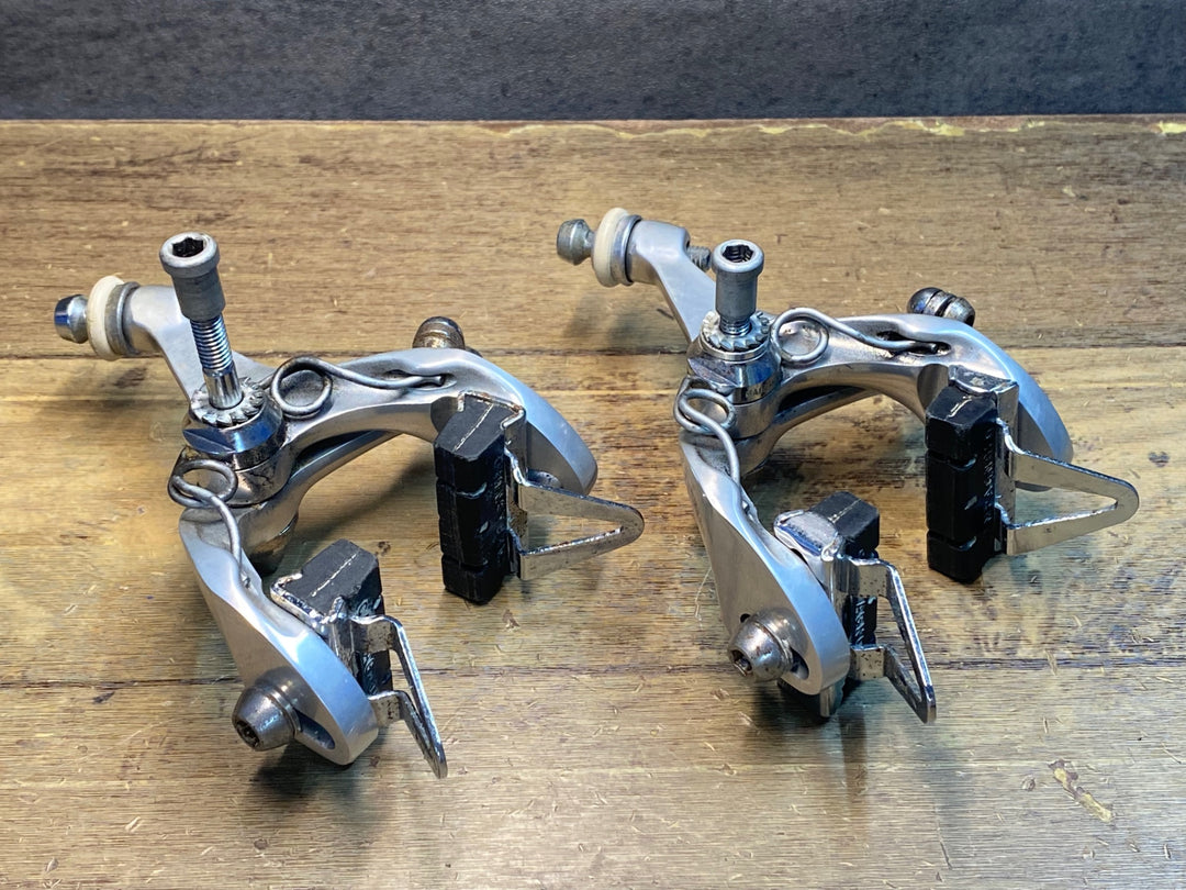 JI605 カンパニョーロ CAMPAGNOLO コーラス CHORUS MONO-PLANER 前後ブレーキセット ※錆あり