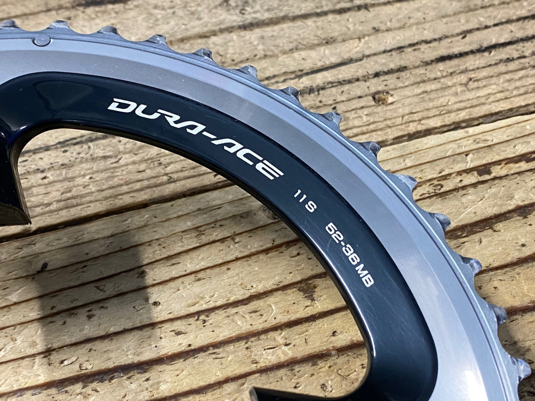 JZ812 シマノ SHIMANO デュラエース DURA-ACE FC-9000 チェーンリング 52/36T