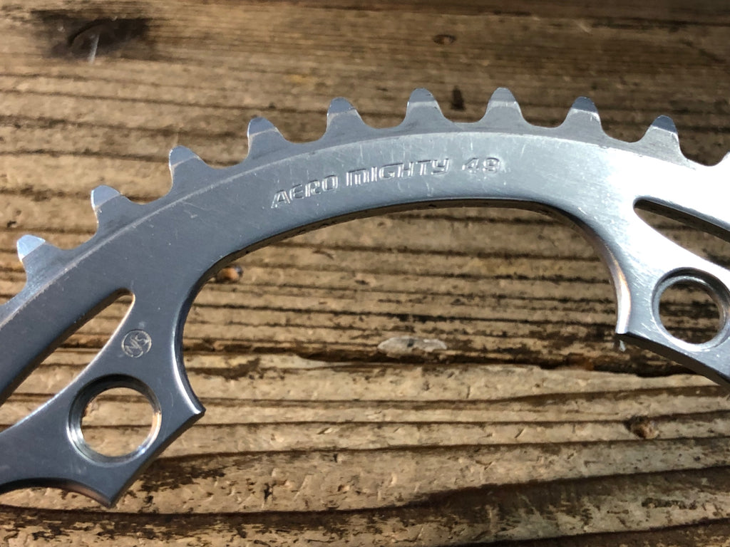 Sugino Aero Mighty 42T チェーンリング　厚歯　njs JY176 スギノ SUGINO AERO MIGHTY チェーンリング 厚歯 49T njs – BICI