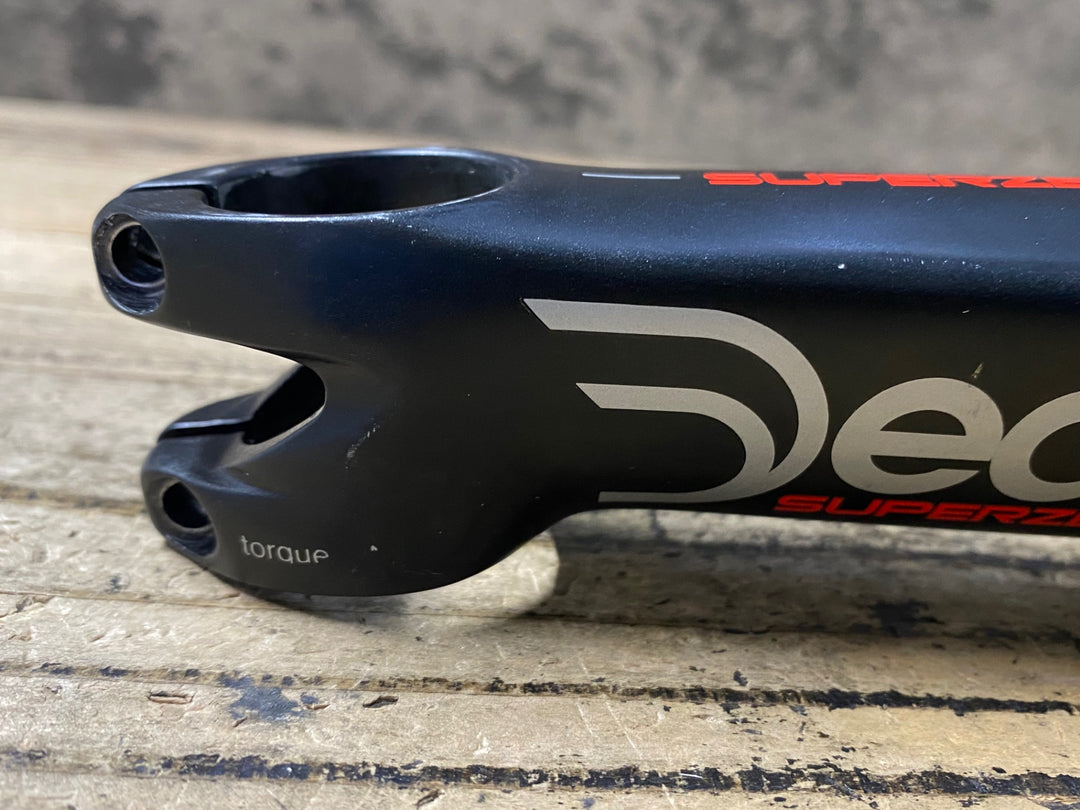 KP625 デダ DEDA SUPERZERO アルミステム OS Φ31.7 110mm 82° ※ボルト欠品