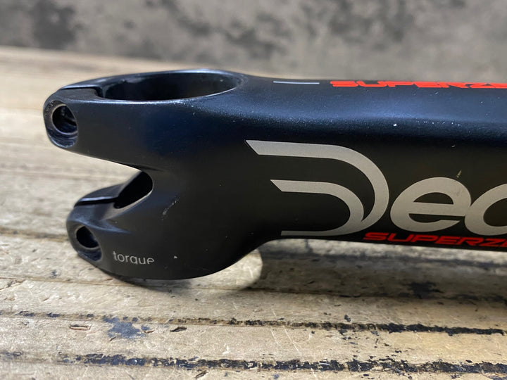 KP625 デダ DEDA SUPERZERO アルミステム OS Φ31.7 110mm 82° ※ボルト欠品