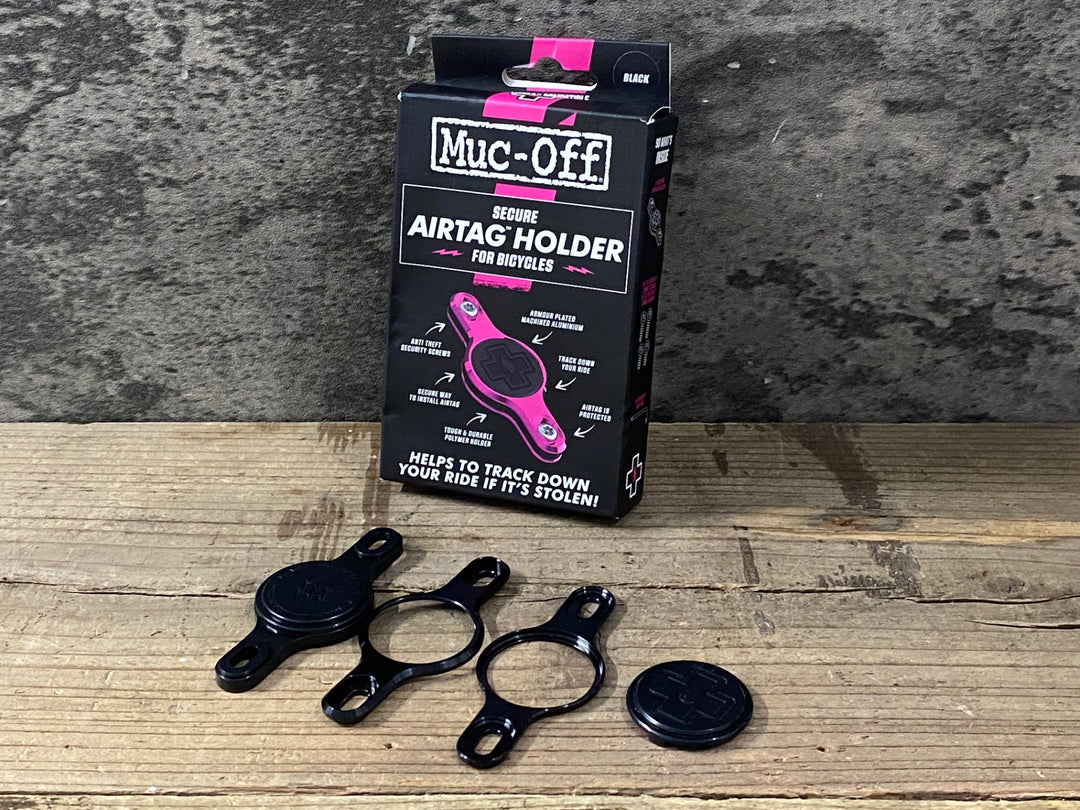 KP385 マックオフ MUC-OFF AIRTAG HOLDER ※ボルト欠品