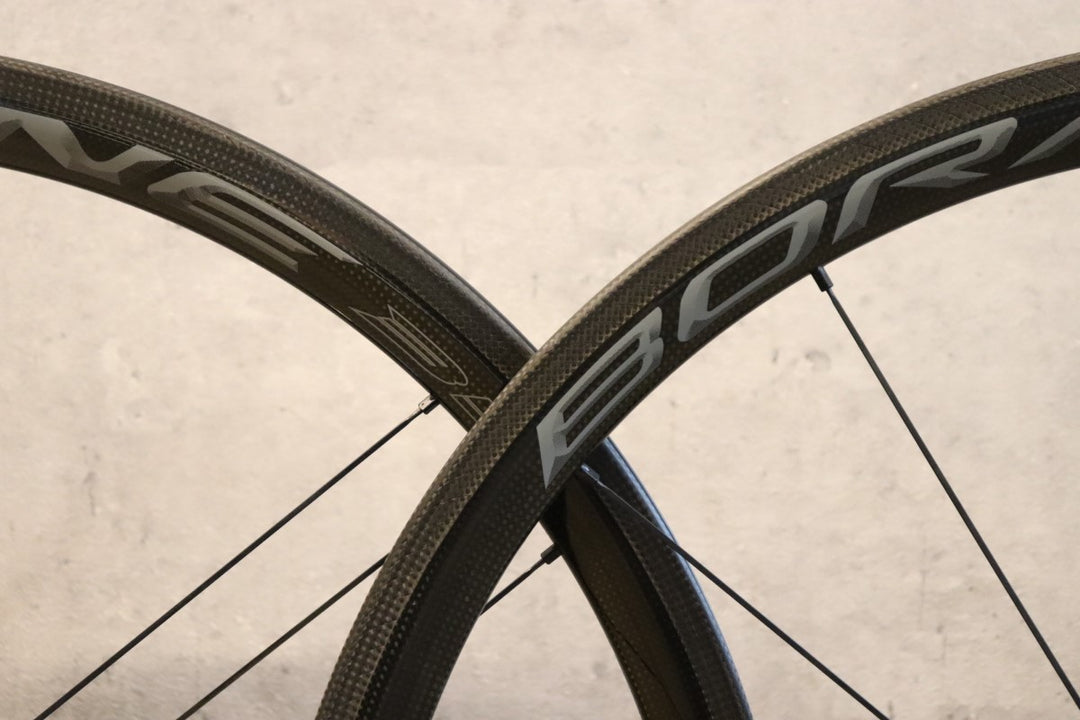 カンパニョーロ Campagnolo ボーラワン BORA ONE 35 AC3 カーボン クリンチャー ホイールセット カンパ 12/11S 17C 【さいたま浦和店】