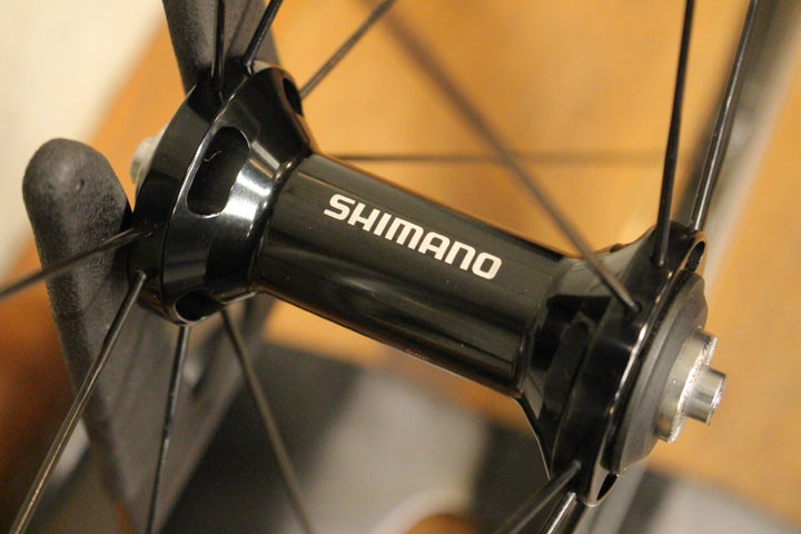 シマノ SHIMANO WH-RS81-C35 アルミ カーボン クリンチャー ホイールセット シマノ12/11S ナローリム 15C 【福岡店】