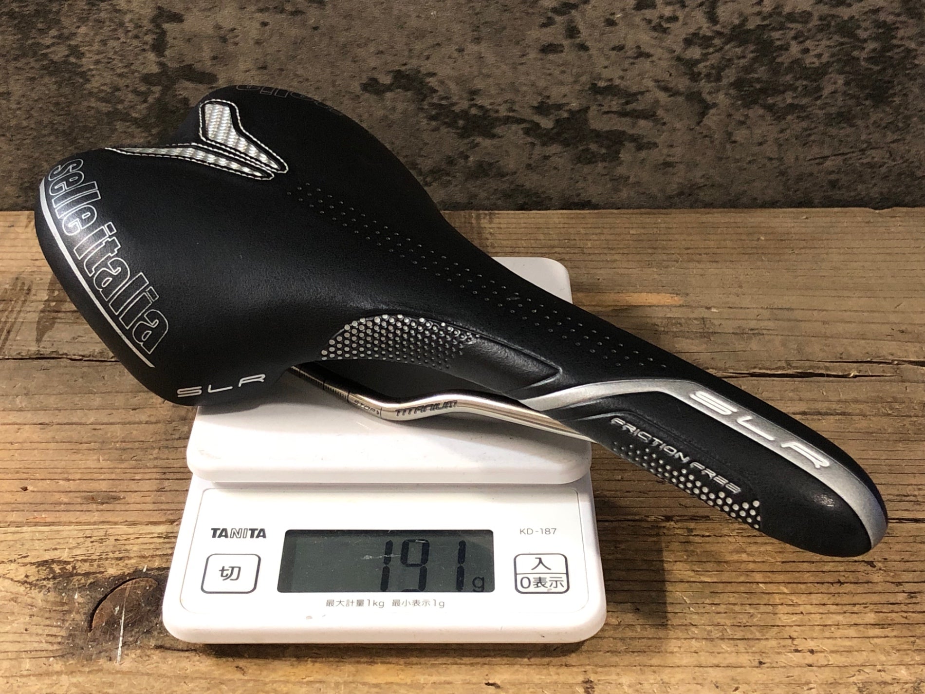 KO331 セライタリア SELLE ITALIA SLR FLOW titanium サドル レール