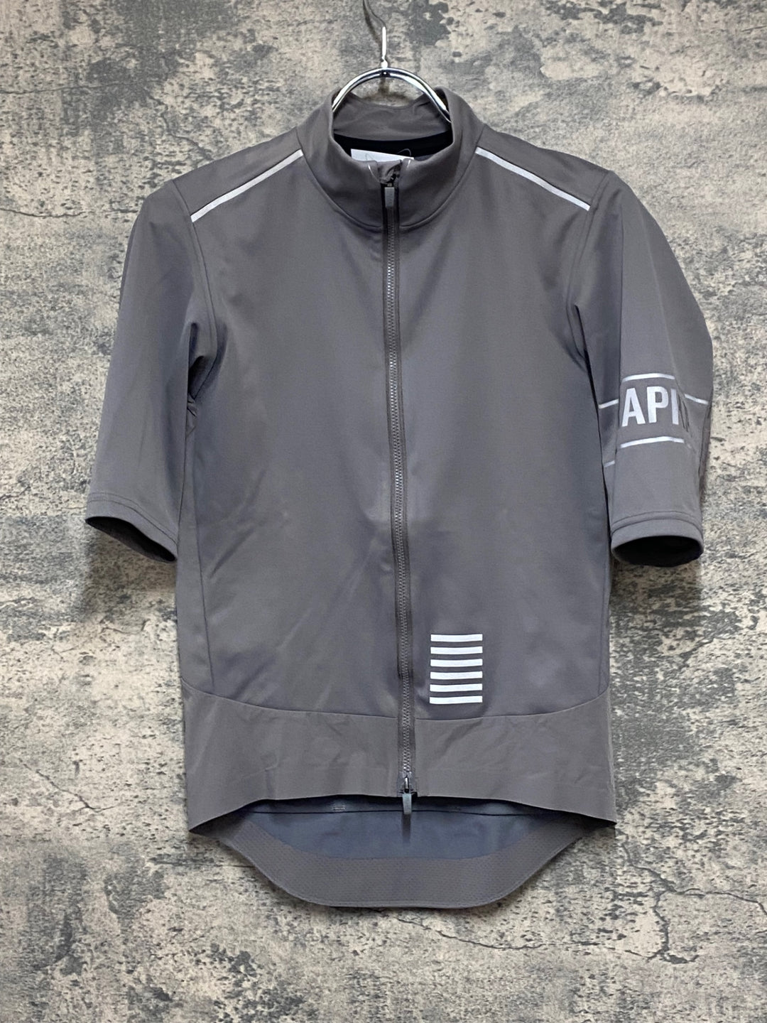 KR180 ラファ Rapha PRO TEAM INFINIUM JERSEY 半袖 サイクルジャージ グレー S