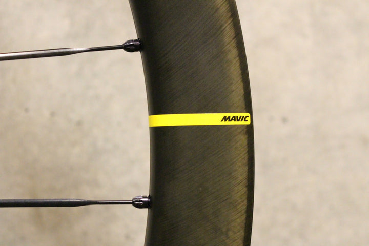 マヴィック MAVIC コスミック COSMIC SLR45 DISC カーボン チューブレス ホイールセット シマノ 11/12S ワイド 19C【福岡店】