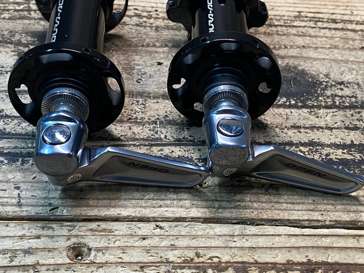 JD185 シマノ SHIMANO デュラエース DURA-ACE WH-9000 前後ハブセット