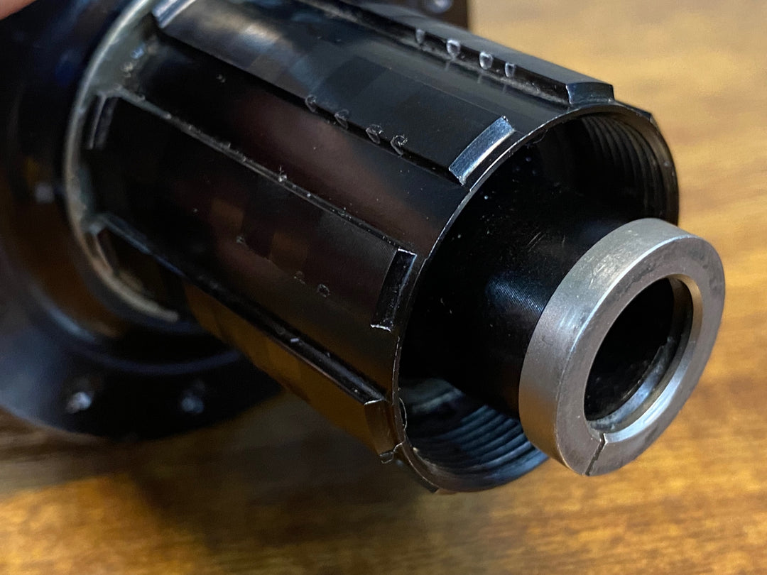 KR488 クリスキング CHRIS KING R45D リアハブ シマノ11S 12×142mm 24H 黒