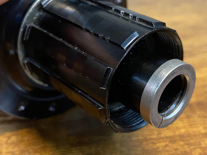 KR488 クリスキング CHRIS KING R45D リアハブ シマノ11S 12×142mm 24H 黒