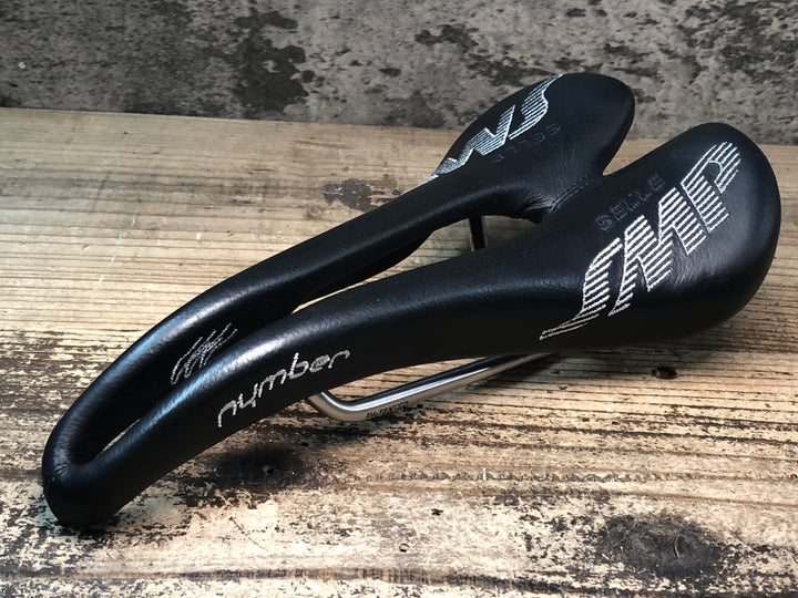JM866 selle SMP ニンバー nymber サドル aisi304 tube 黒