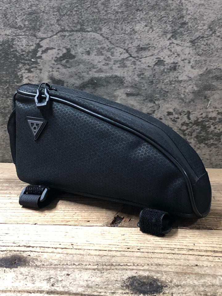 KK359 トピーク TOPEAK TOPLOADER トップチューブバッグ 黒