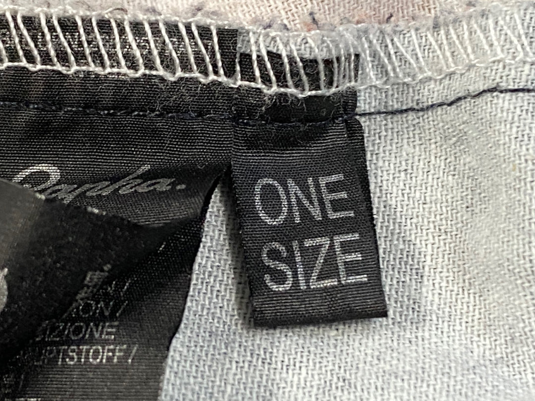 KH116 ラファ Rapha COTTON CAP サイクルキャップ グレー オレンジ ONESIZE
