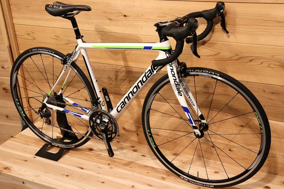 キャノンデール Cannondale スーパーシックスエボ SuperSix EVO 5 2014 50サイズ シマノ 105 10S カーボン ロードバイク 【千葉店】