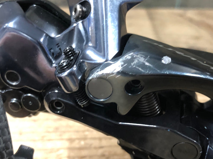 KE448 シマノ SHIMANO デュラエース DURA-ACE RD-R9150 リアディレイラー 11s Di2 SBC製ビッグプーリー 動作確認済 ※B軸パーツ欠品