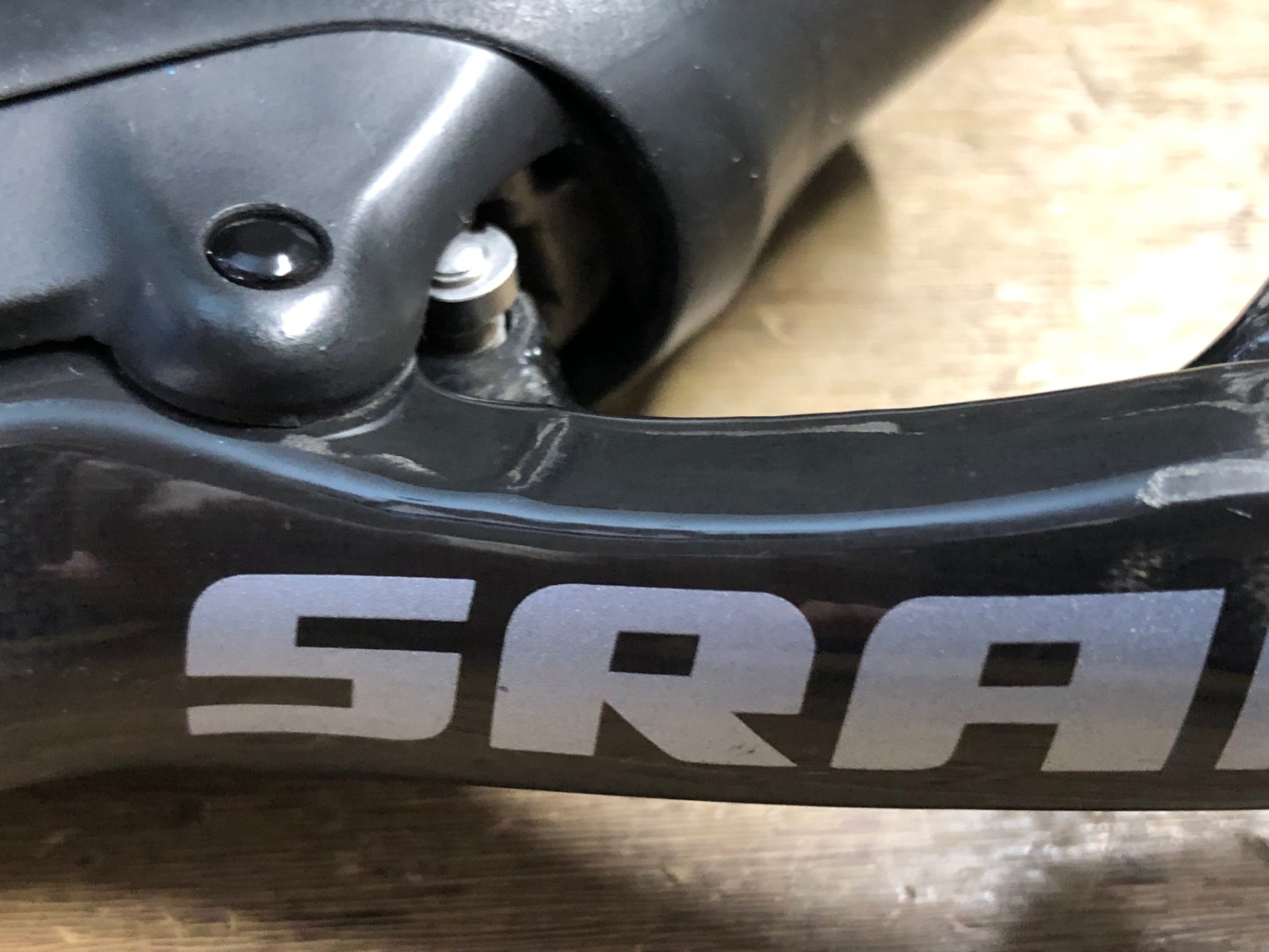 JS433 スラム SRAM レッド Red DoubleTap ダブルタップレバー 2x10s